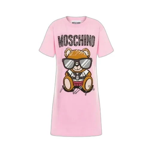 Teddy Bear T-Shirt Dress