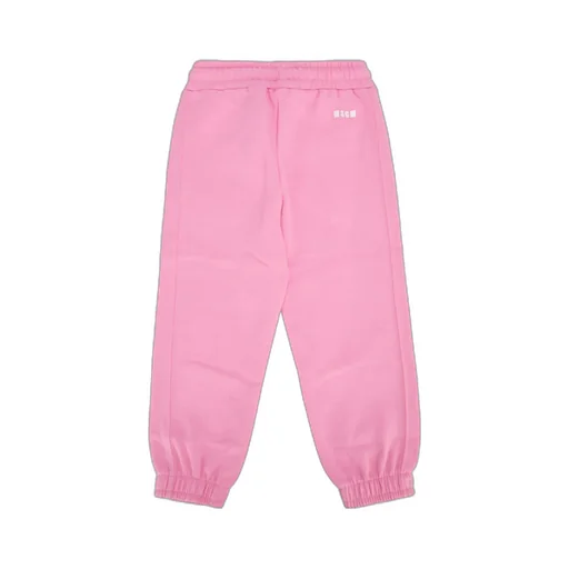 Logo Printed Drawstring Track Pants