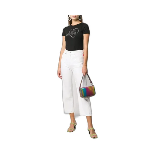 T-Shirt With Round Neck And Short Sleeves
