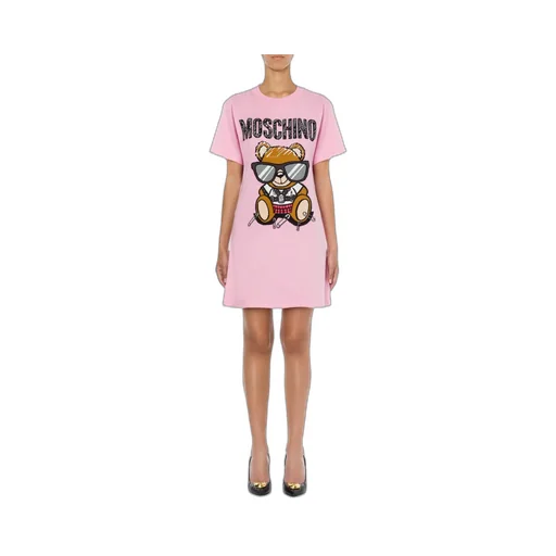Teddy Bear T-Shirt Dress