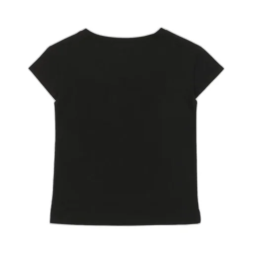 Round Collar Logo T-Shirt