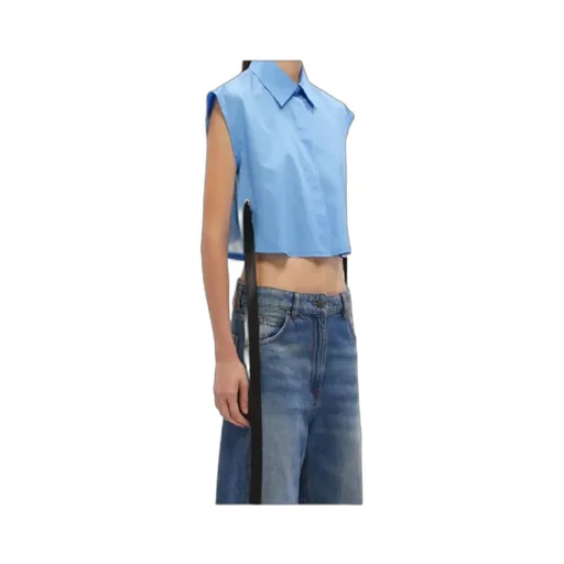 Belted Blouse