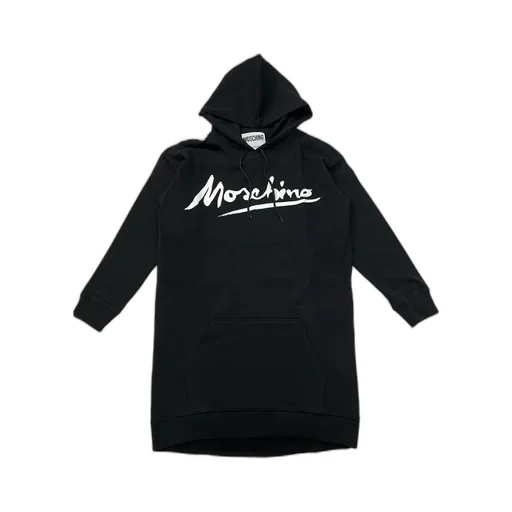 Logo Hooded Dress