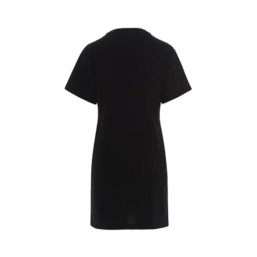Round Neck Short-Sleeved Dress