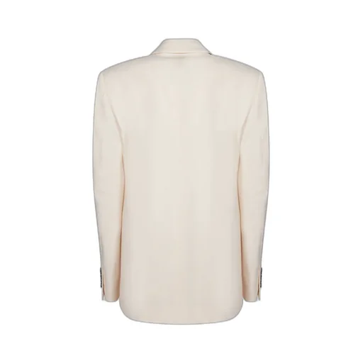 Single-Breasted Tailored Blazer