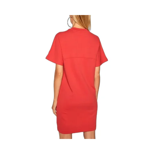 Round Neck Logo Dress