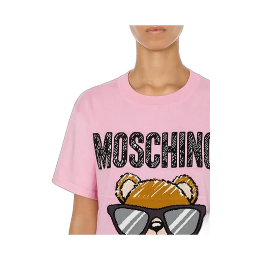 Teddy Bear T-Shirt Dress