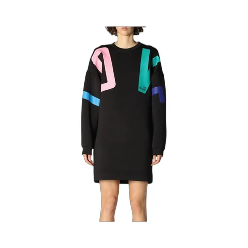 Logo Round-Neck Dress