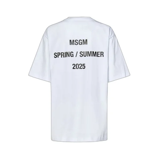 Oversized Short Sleeved T-Shirt