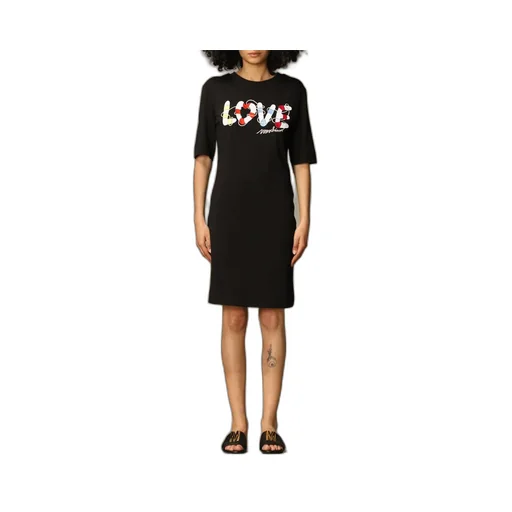 Round Neck Short-Sleeved Dress