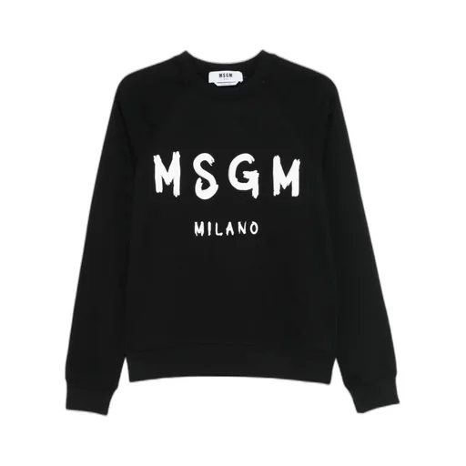 Logo Printed Crewneck Sweatshirt