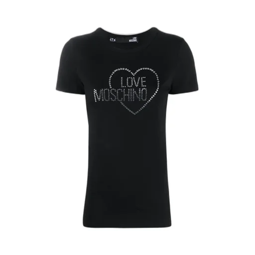 T-Shirt With Round Neck And Short Sleeves