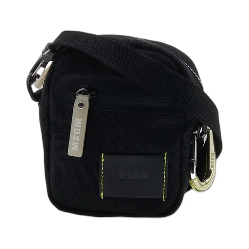 Logo-Patch Mini Messenger Bag