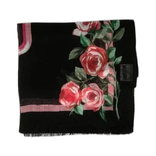 Printed Silk Scarf