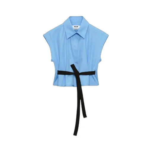 Belted Blouse