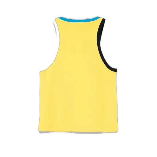 Contrast-Trim Tank Top