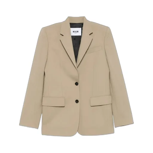 Single-Breasted Blazer