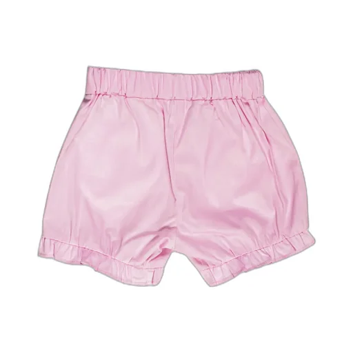 Logo Patch Cotton Shorts