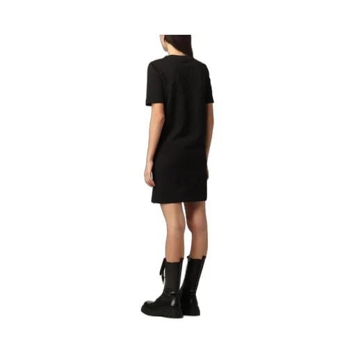 Round Neck Short-Sleeved Dress