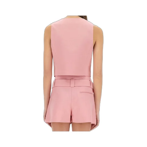 V-Neck Buttoned Waistcoat
