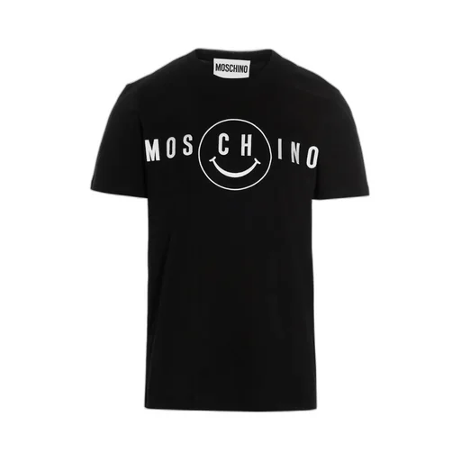 Smiley-Logo Print T-Shirt