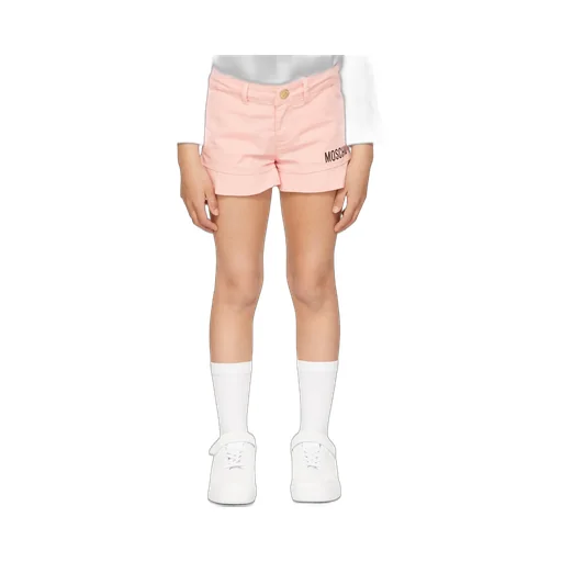 Logo Print Shorts