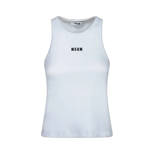 Logo Knitted Tank Top