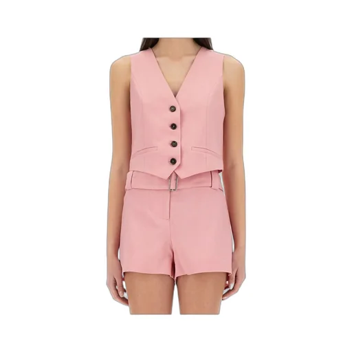 V-Neck Buttoned Waistcoat