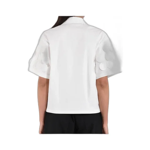 Sequined Buttoned Shirt