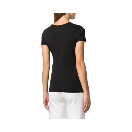 T-Shirt With Round Neck And Short Sleeves