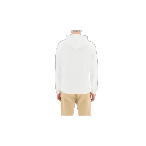 Teddy Bear Printed Drawstring Hoodie
