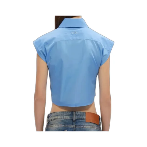 Belted Blouse