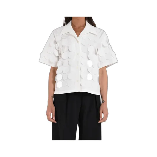 Sequined Buttoned Shirt
