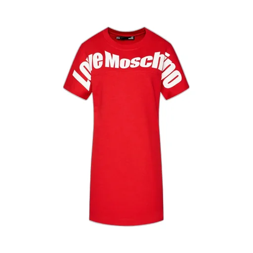 Round Neck Logo Dress