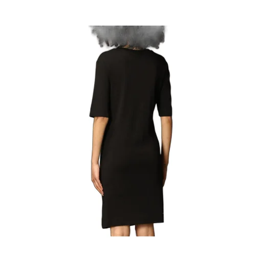 Round Neck Short-Sleeved Dress