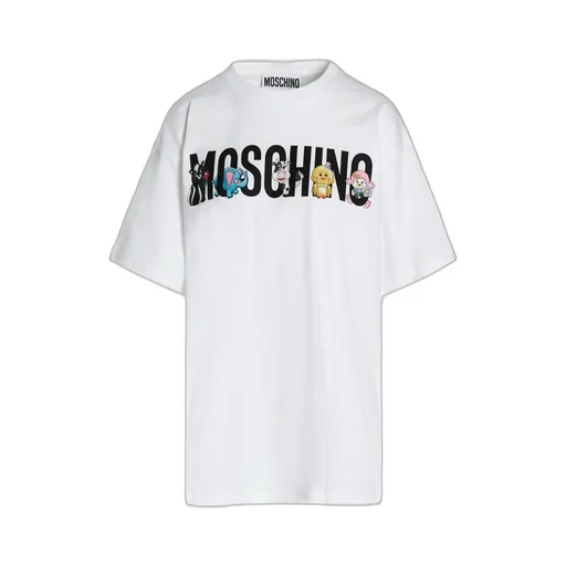 Logo Cartoon-Print T-Shirt