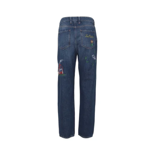 Embroidered Jeans
