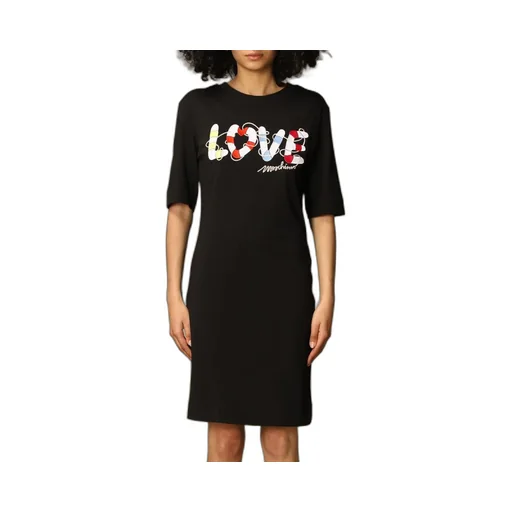 Round Neck Short-Sleeved Dress