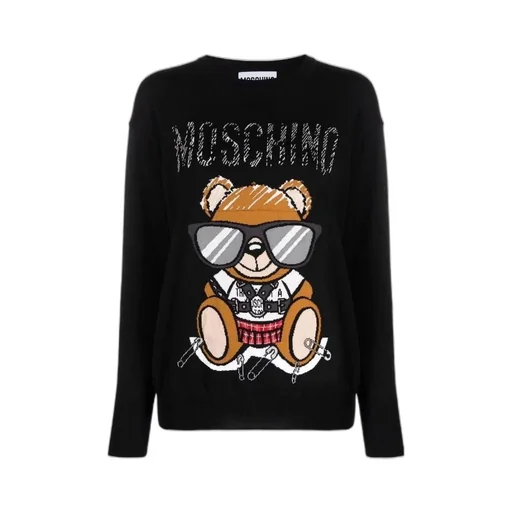 Round Neck Logo Sweater