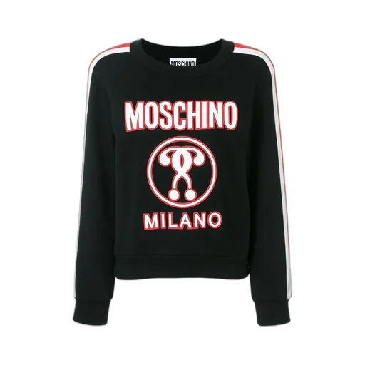 Logo Question Mark Printed Sweatshirt