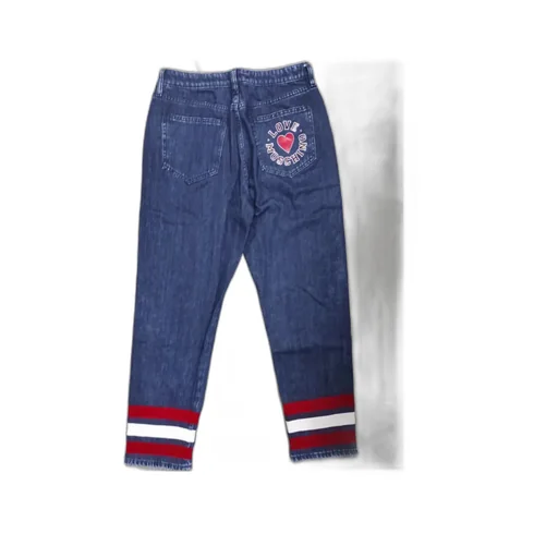 Logo Straight Jeans