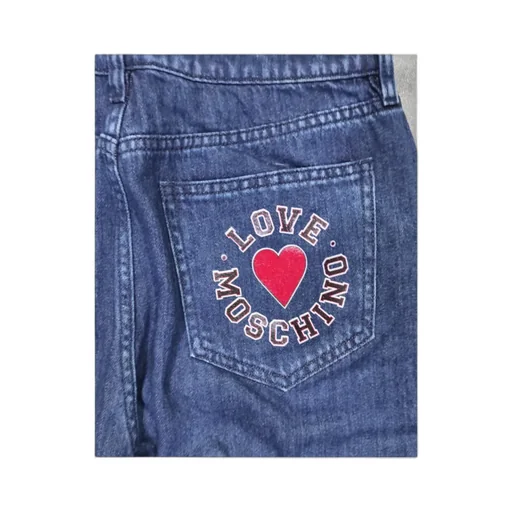 Logo Straight Jeans