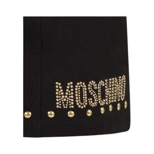 Sequin Logo Skirt