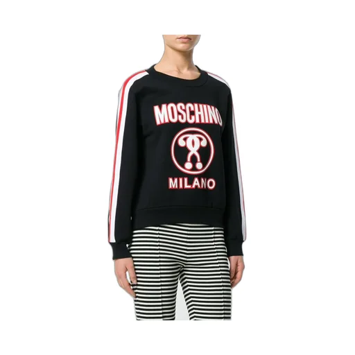 Logo Question Mark Printed Sweatshirt