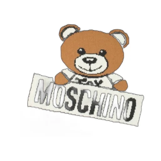 Logo Wool Scarf