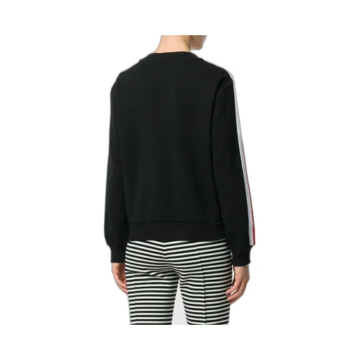 Logo Question Mark Printed Sweatshirt