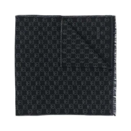 Logo-Intarsia Scarf