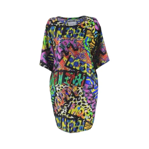 Printed Loose Dress