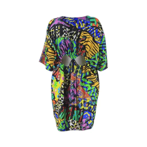Printed Loose Dress