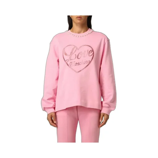 Logo Graphic-Print Cotton Sweatshirt